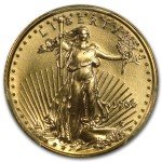 1999 1/10 oz American Gold Eagle Coin MS-70