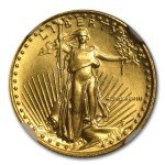 1988 1/10 oz American Gold Eagle Coin MS-69