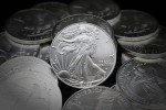 2025 Lot of 5 American Silver Eagle Coins