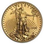 2009 1/10 oz American Gold Eagle Coin