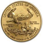 2009 1/10 oz American Gold Eagle Coin