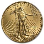1/2 oz American Gold Eagle Coin MS-70