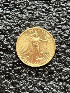 1992 American Gold Eagle Coin 1/10 Oz