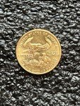 1992 American Gold Eagle Coin 1/10 Oz