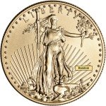 1/2 oz American Gold Eagle Coin - Random Date