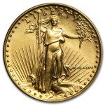 1986 1/10 oz American Gold Eagle Coin