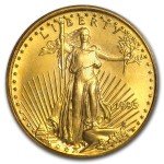 1995 1/10 oz American Gold Eagle Coin MS-69