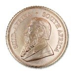 2025 1/10 oz South African Gold Krugerrand Coin