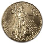 2021 1/2 oz American Gold Eagle Coin MS-70