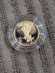 2021 W American Gold Eagle Proof 1/10 oz