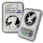 2025 1 oz American Silver Eagle Proof Coin PF70