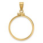 14k Gold Bezel for 1/4 oz American Eagle Coin