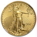 2010 1/10 oz American Gold Eagle Coin MS-70