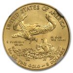 2010 1/10 oz American Gold Eagle Coin MS-70