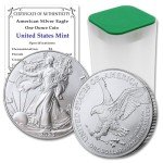 2025 American Silver Eagle Coins - Lot of 20