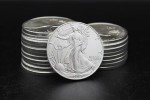 2025 American Silver Eagle Coins - Lot of 20