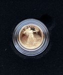 2022-W $5 1/10 oz American Gold Eagle Coin