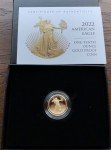 2022-W $5 1/10 oz American Gold Eagle Coin