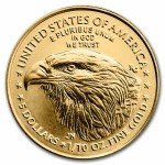 1/10 oz American Gold Eagle Coin - Random Year