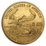 2005 1/4 oz American Gold Eagle Coin