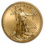 2018 1/10 oz American Gold Eagle Coin MS-70