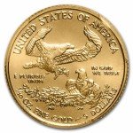 2018 1/10 oz American Gold Eagle Coin MS-70