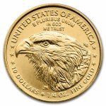 2024 1/4 oz American Gold Eagle Coin MS-70