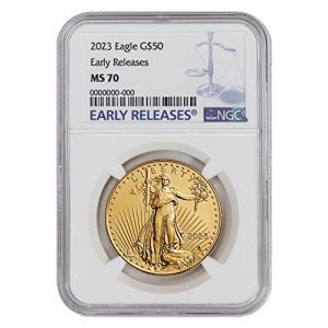 2023 1oz American Gold Eagle Coin MS-70