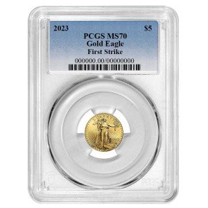 2023 American Gold Eagle 1/10 oz Coin