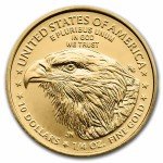 2025 1/4 oz American Gold Eagle Coin MS-70