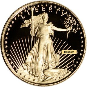 American Gold Eagle 1/4 oz Proof Coin