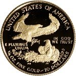 American Gold Eagle 1/4 oz Proof Coin