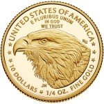 American Gold Eagle 1/4 oz Proof Coin