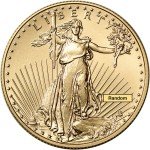 1/2 oz American Gold Eagle Coin - Random Date