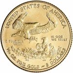 1/10 oz American Gold Eagle Coin in Capsule