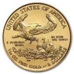 2015 1/10 oz American Gold Eagle Coin