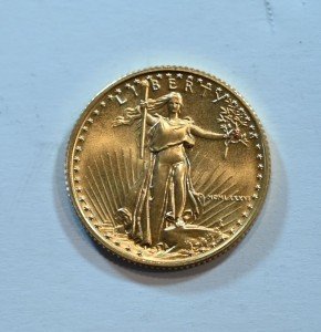1986 1/4 oz American Gold Eagle Coin