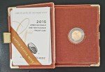 1/10 Oz American Gold Eagle Proof Coin