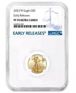 2023-W Proof $5 American Gold Eagle Coin