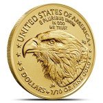 2025 1/10 oz American Gold Eagle Coin