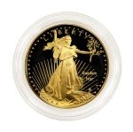 1/4 oz Proof American Gold Eagle Coin - Random Year