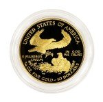 1/4 oz Proof American Gold Eagle Coin - Random Year
