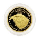 1/4 oz Proof American Gold Eagle Coin - Random Year