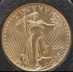 2024 American Gold Eagle 1/4 oz Coin