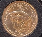 2024 American Gold Eagle 1/4 oz Coin