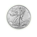 2025 American Silver Eagle Coin with Certificate