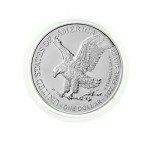 2025 American Silver Eagle Coin with Certificate