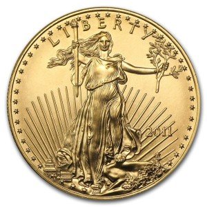 2011 1 oz American Gold Eagle Coin