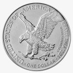2025 American Silver Eagle Coin with Certificate
