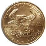 1986 American Gold Eagle 1/4 oz Coin